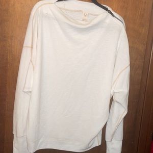 Free People/ We The Free Women’s Long Sleeve Thermal Shirt Top, Size size L